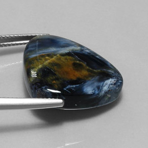 Pietersite Multicolore naturelle Forme fantaisie, 22.58 ct, Opaque