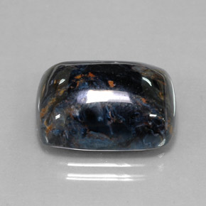Pietersite Multicolore naturelle Coupe coussin, 15.75 ct, Opaque
