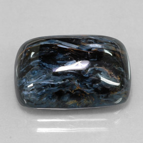 Pietersite Multicolore naturelle Coupe coussin, 14.99 ct, Opaque