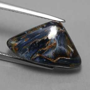 Pietersite Multicolore naturelle Forme fantaisie, 7.45 ct, Opaque