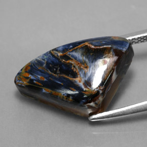 Pietersite Multicolore naturelle Forme fantaisie, 7.45 ct, Opaque
