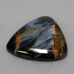Pietersite Multicolore naturelle Trillion, 4.01 ct, Opaque