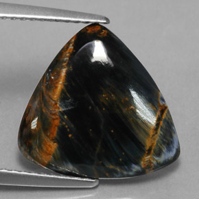 Pietersite Multicolore naturelle Trillion, 4.01 ct, Opaque