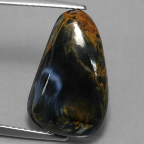 Pietersite Multicolore naturelle Forme fantaisie, 6.59 ct, Opaque