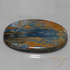 Pietersite Multicolore naturelle ovale, 68.06 ct, Opaque