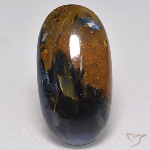 Pietersite Multicolore naturelle ovale, 10.67 ct, Opaque