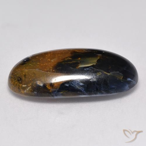Pietersite Multicolore naturelle ovale, 10.67 ct, Opaque