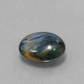 Piétersite multicolore naturelle coupe ovale, 2,13 ct, opaque