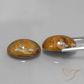 Shop natural 9.38ct Multicolore Pietersite gems, ovale, from Namibie at GemSelect. In stock, global shipping!