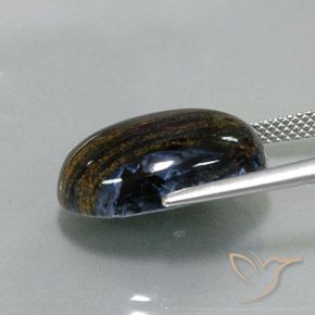 Pietersite Multicolore naturelle ovale, 10.68 ct, Opaque