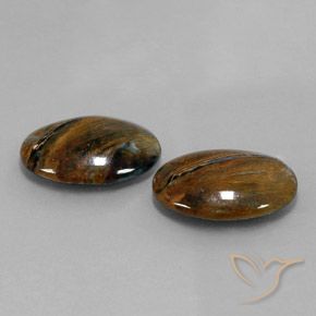 Shop natural 12.69ct Multicolore Pietersite gems, ovale, from Namibie at GemSelect. In stock, global shipping!