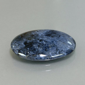 Piétersite multicolore naturelle coupe ovale, 5,59 ct, opaque