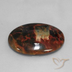 Pietersite Multicolore naturelle ovale, 20.58 ct, Opaque