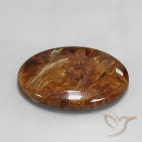 Pietersite Multicolore naturelle ovale, 24.72 ct, Opaque