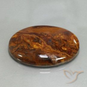 Pietersite Multicolore naturelle ovale, 26.09 ct, Opaque