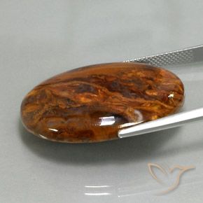 Pietersite Multicolore naturelle ovale, 26.09 ct, Opaque
