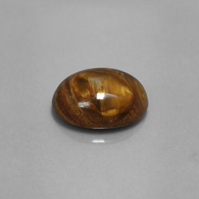 Piétersite multicolore naturelle coupe ovale, 2,80 ct, opaque