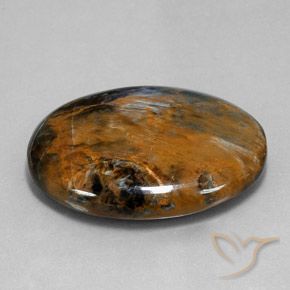Pietersite Multicolore naturelle ovale, 28.63 ct, Opaque