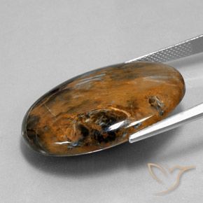 Pietersite Multicolore naturelle ovale, 28.63 ct, Opaque