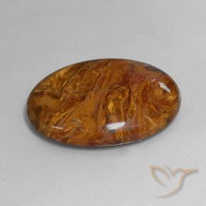 Pietersite Multicolore naturelle ovale, 30.70 ct, Opaque