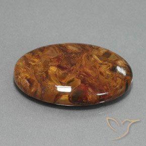 Pietersite Multicolore naturelle ovale, 27.33 ct, Opaque