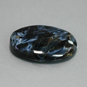 Piétersite multicolore naturelle coupe ovale, 26,70 ct, opaque