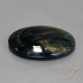 Pietersite Multicolore naturelle ovale, 25.62 ct, Opaque