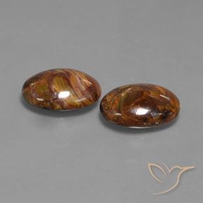Shop natural 8.23ct Multicolore Pietersite gems, ovale, from Namibie at GemSelect. In stock, global shipping!