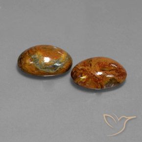 Shop natural 9.11ct Multicolore Pietersite gems, ovale, from Namibie at GemSelect. In stock, global shipping!