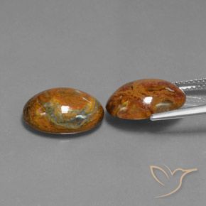 Shop natural 9.11ct Multicolore Pietersite gems, ovale, from Namibie at GemSelect. In stock, global shipping!