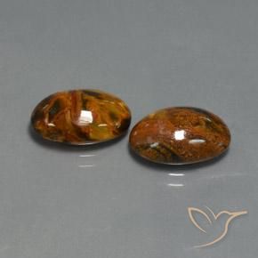 Shop natural 8.91ct Multicolore Pietersite gems, ovale, from Namibie at GemSelect. In stock, global shipping!