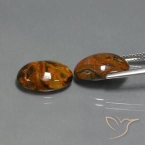 Shop natural 8.91ct Multicolore Pietersite gems, ovale, from Namibie at GemSelect. In stock, global shipping!
