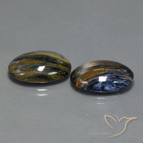 Shop natural 16.26ct Multicolore Pietersite gems, ovale, from Namibie at GemSelect. In stock, global shipping!