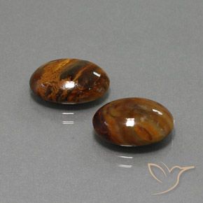 Shop natural 8.66ct Multicolore Pietersite gems, ovale, from Namibie at GemSelect. In stock, global shipping!