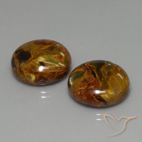 Shop natural 34.12ct Multicolore Pietersite gems, Tour, from Namibie at GemSelect. In stock, global shipping!