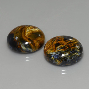 Achetez naturel ct multicolore piétersite gems, coupe roude, en provenance namibie chez gemselect. en stock, livraison internationale!