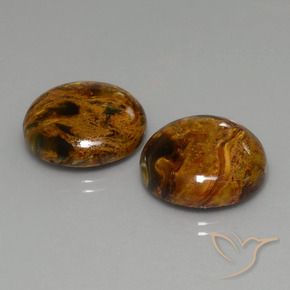 Shop natural 29.41ct Multicolore Pietersite gems, Tour, from Namibie at GemSelect. In stock, global shipping!