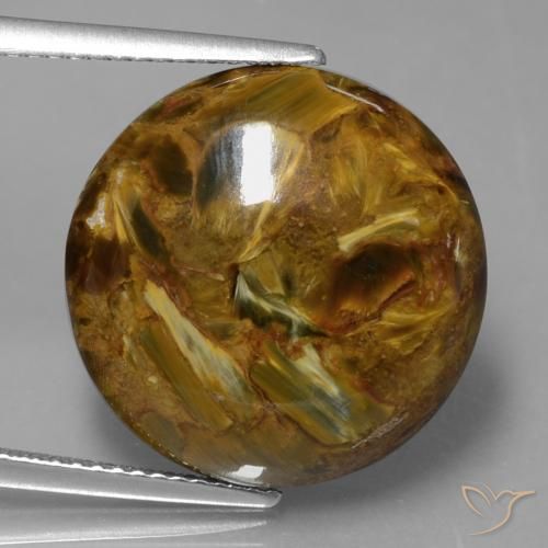 Pietersite Multicolore naturelle Tour, 15.32 ct, Opaque