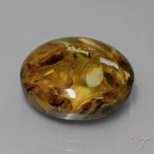 Pietersite Multicolore naturelle Tour, 15.32 ct, Opaque