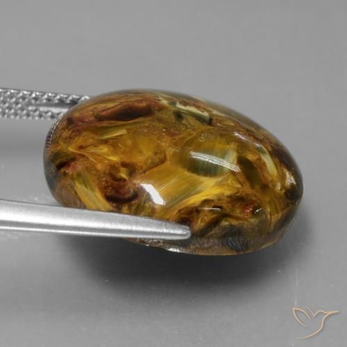 Pietersite Multicolore naturelle Tour, 15.32 ct, Opaque