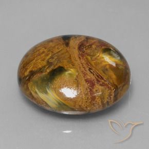 Pietersite Multicolore naturelle Tour, 15.09 ct, Opaque