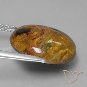 Pietersite Multicolore naturelle Tour, 15.09 ct, Opaque