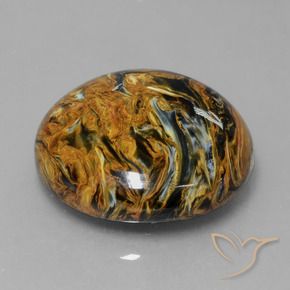 Pietersite Multicolore naturelle Tour, 15.19 ct, Opaque