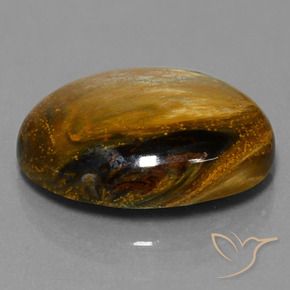 Pietersite Multicolore naturelle ovale, 13.27 ct, Opaque
