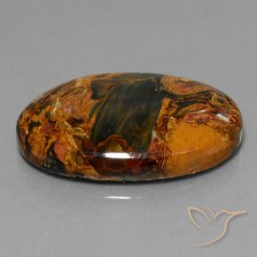 Pietersite Multicolore naturelle ovale, 31.05 ct, Opaque