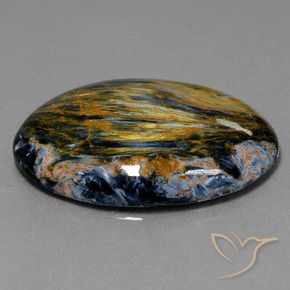 Pietersite Multicolore naturelle ovale, 28.27 ct, Opaque