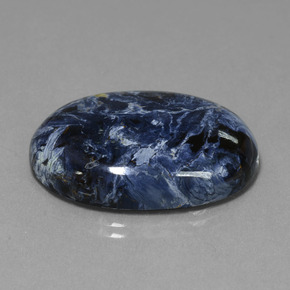Pietersite Multicolore naturelle Coupe ovale, 30.94 ct, Opaque