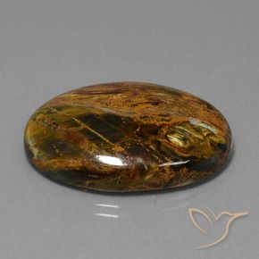 Pietersite Multicolore naturelle ovale, 34.18 ct, Opaque