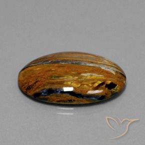Pietersite Multicolore naturelle ovale, 26.40 ct, Opaque
