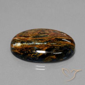 Pietersite Multicolore naturelle ovale, 33.05 ct, Opaque